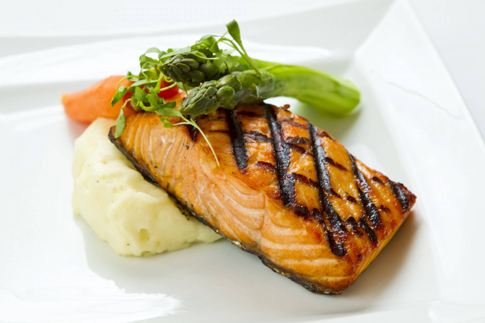 Grilled Salmon