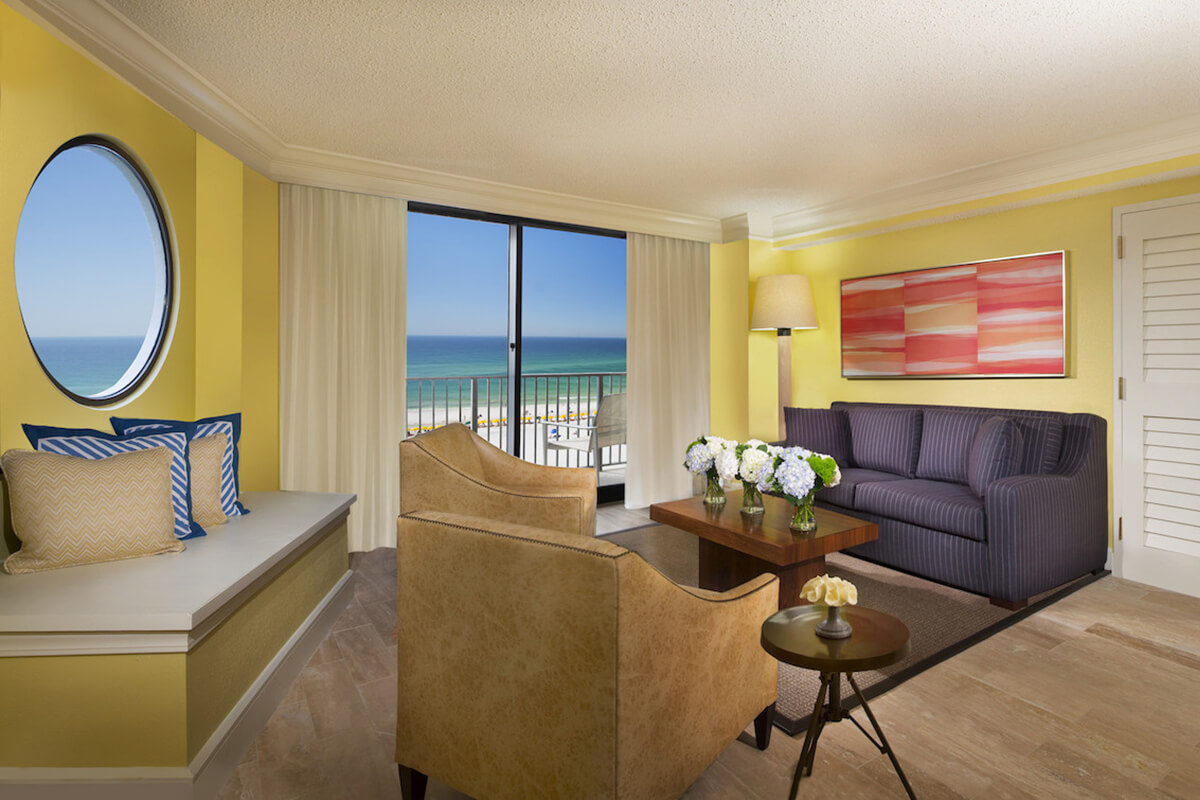 Sandestin Beach Hilton Interactive - Hsbmap Ambliving