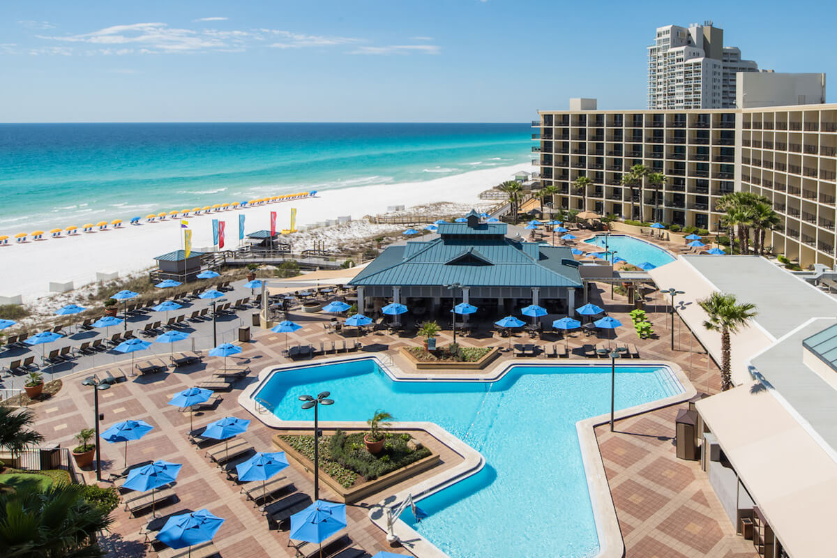 Sandestin Beach Hilton Interactive Map