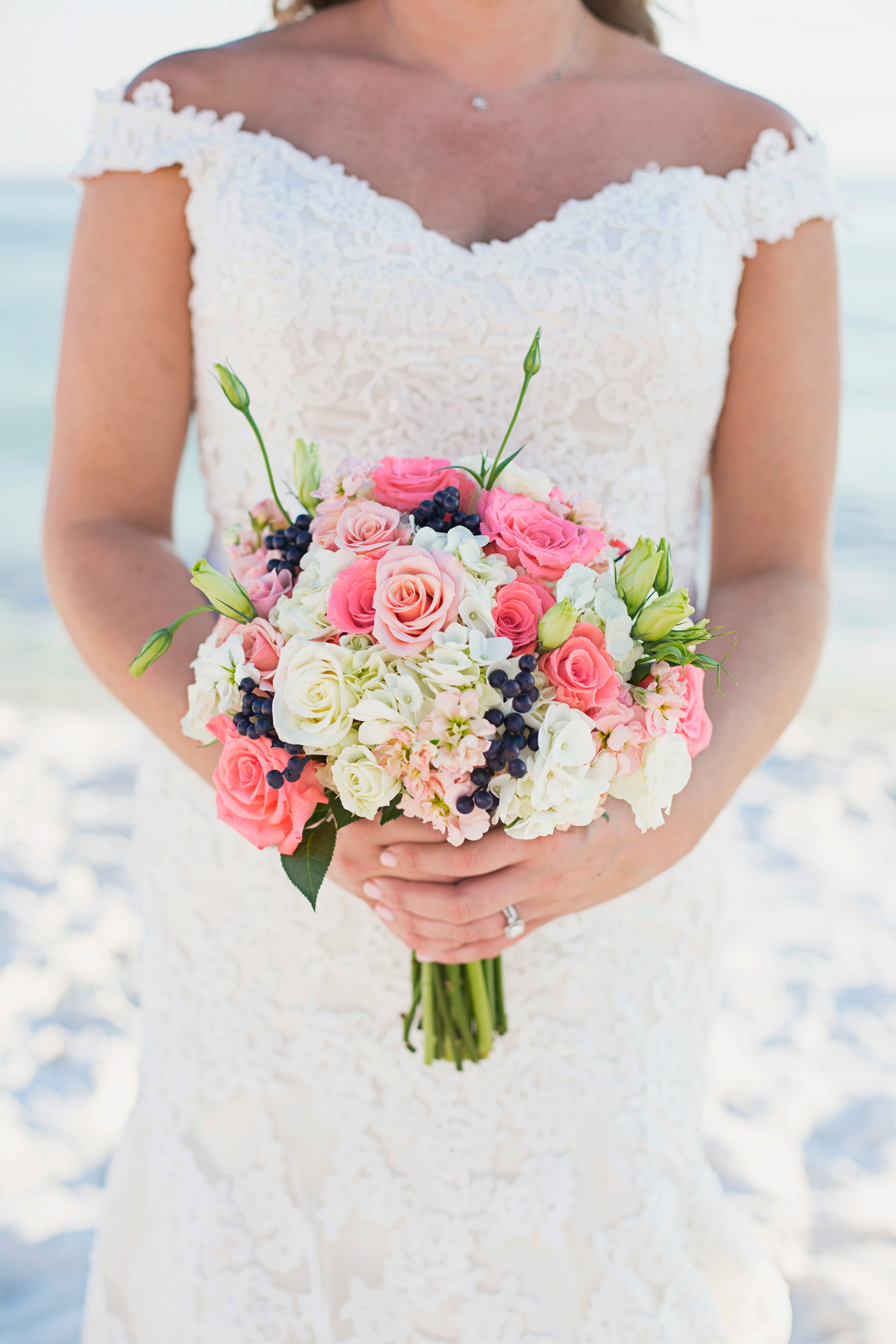 Florida Destination Wedding At Hilton Sandestin Inspired By The Sea