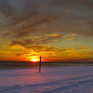 Destin Beach Sunset | Hilton Sandestin Beach