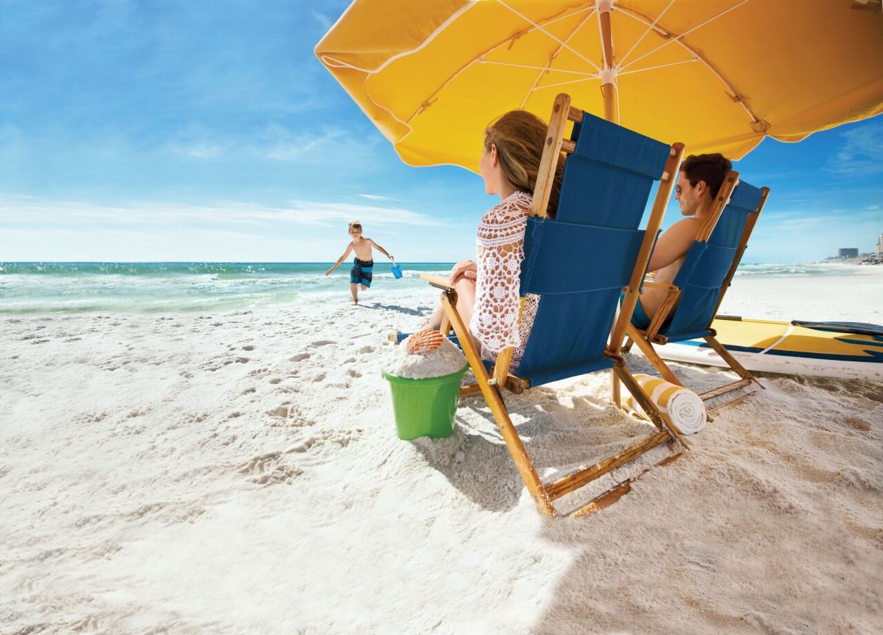 Florida beach resort