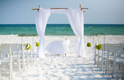 Beach Wedding Venues Near Destin Florida Hilton Sandestin