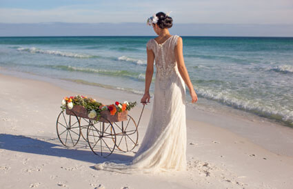 Decorating a Beach wedding 