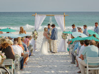 Fall Beach Weddings In Florida Hilton Sandestin Beach Golf