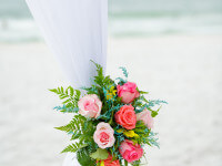 link to Beach Wedding Ideas to Make Your Big Day Extra Special page