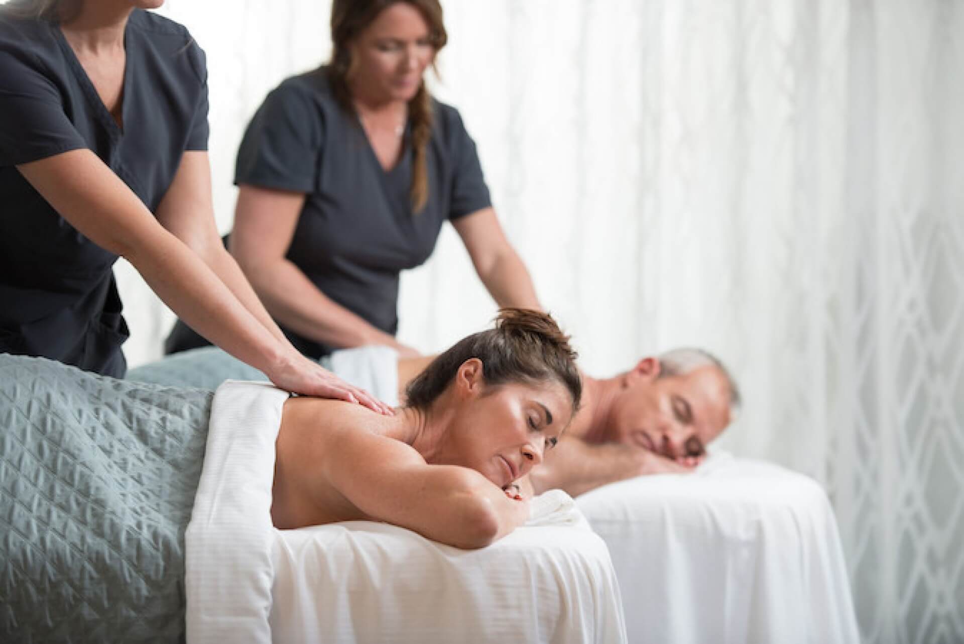 couples masssage room