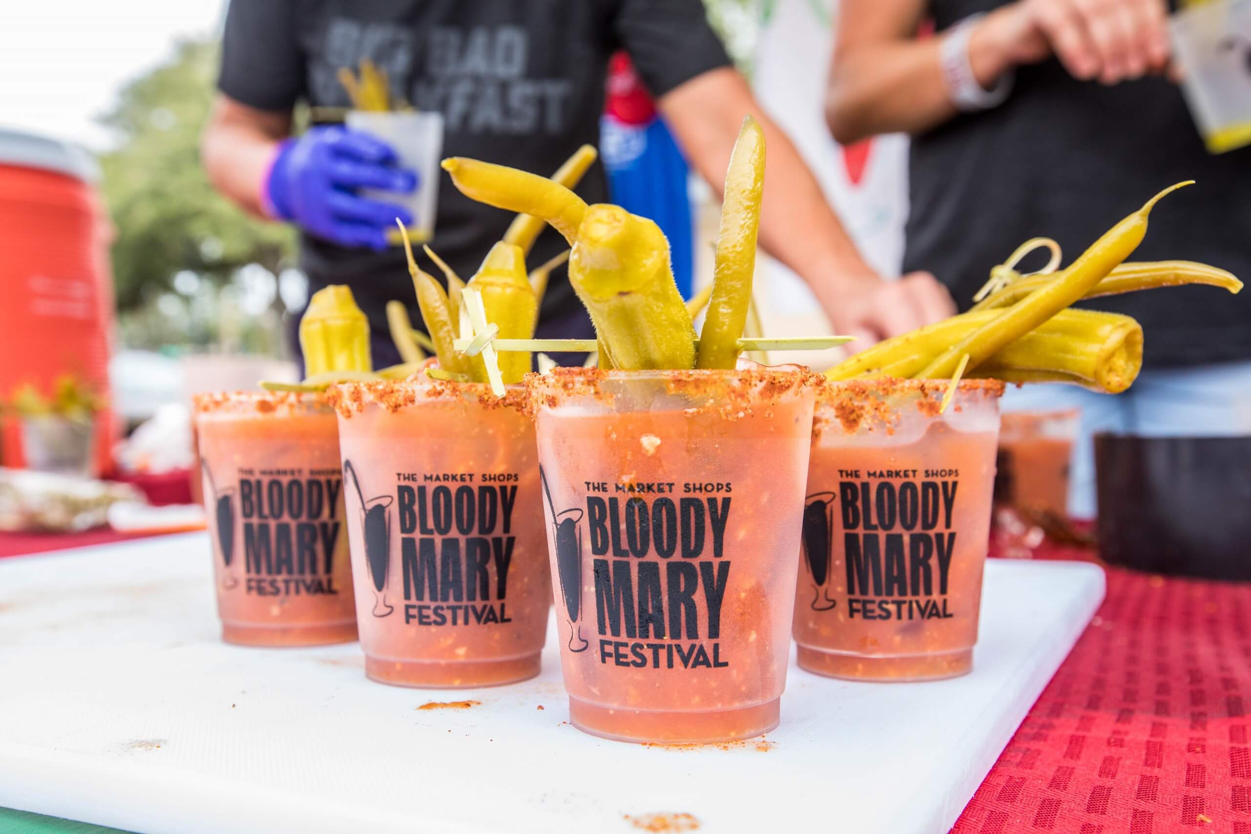 THE MARKET SHOPS 7TH ANNUAL BLOODY MARY FESTIVAL