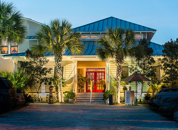 Cafe in Santa Rosa Beach