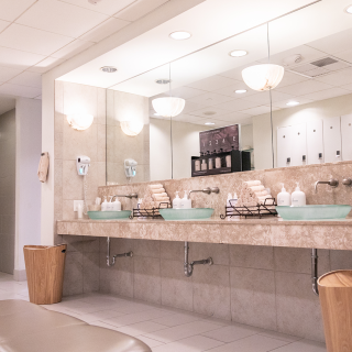 People enjoying fitness and spa treatments at Serenity by the sea Spa and 