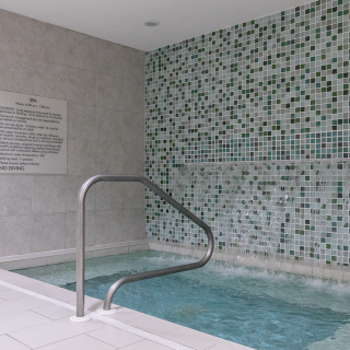 People enjoying fitness and spa treatments at Serenity by the sea Spa and 