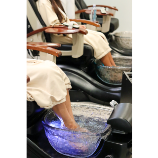 People enjoying fitness and spa treatments at Serenity by the sea Spa and 