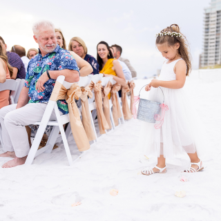 Wedding ceremonies at Hilton Sandestin Beach Golf Resort & Spa