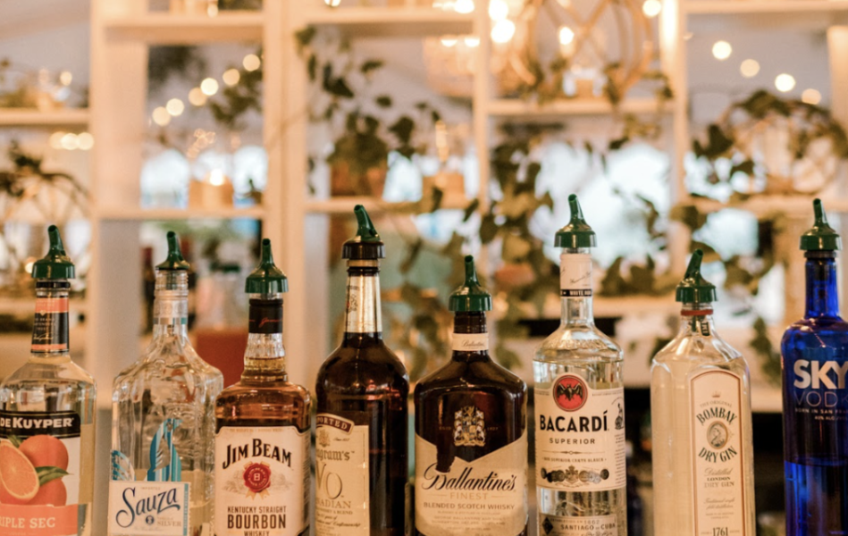 open bar