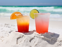 link to Barefoot's Beachside Bar & Grill page