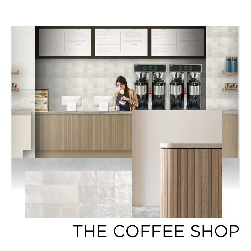 Coffee Shop Mood Board