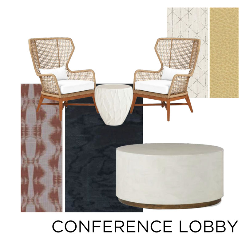 Conference Lobby Mood Board