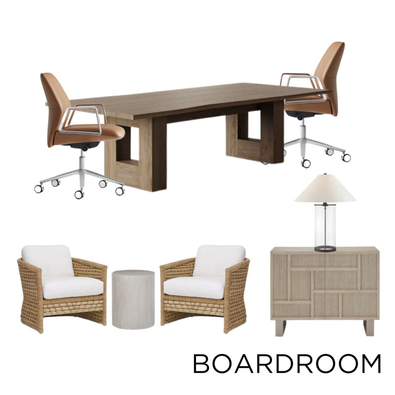 Boardroom Mood Board