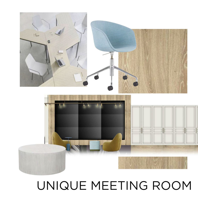 Unique Meeting Room Mood Board