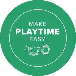 Make Playtime easy sticker