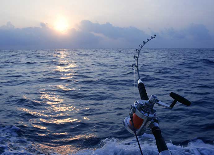 fishing in the Gulf
