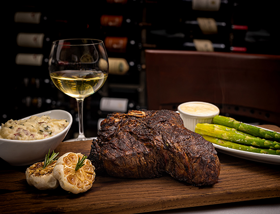 /Steak at Seagars