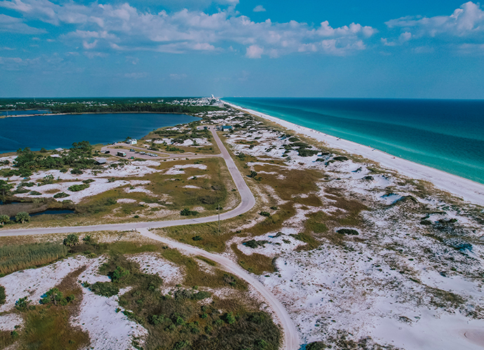 The Coastal Highway in Florida