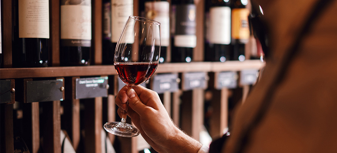 Wine tasting