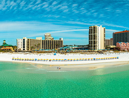 Waterside resort in Destin