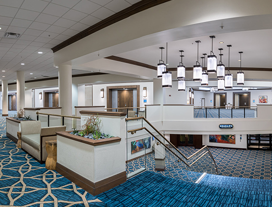 hilton sandestin beach meeting lobby