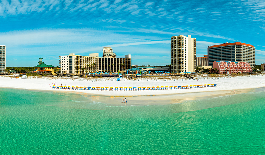 view from Gulf of Destin Florida Resort, Hilton Sandestin