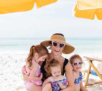 Families at the Hilton Sandestin Beach