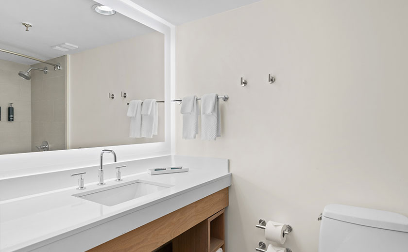 resort bathroom