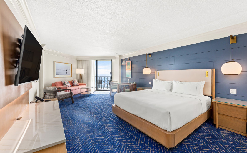 Hotel room with a view of Destin, Florida