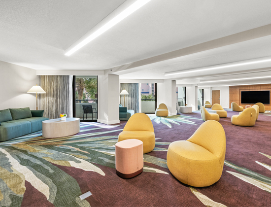 /The Palm meeting room at Hilton Sandestin Beach