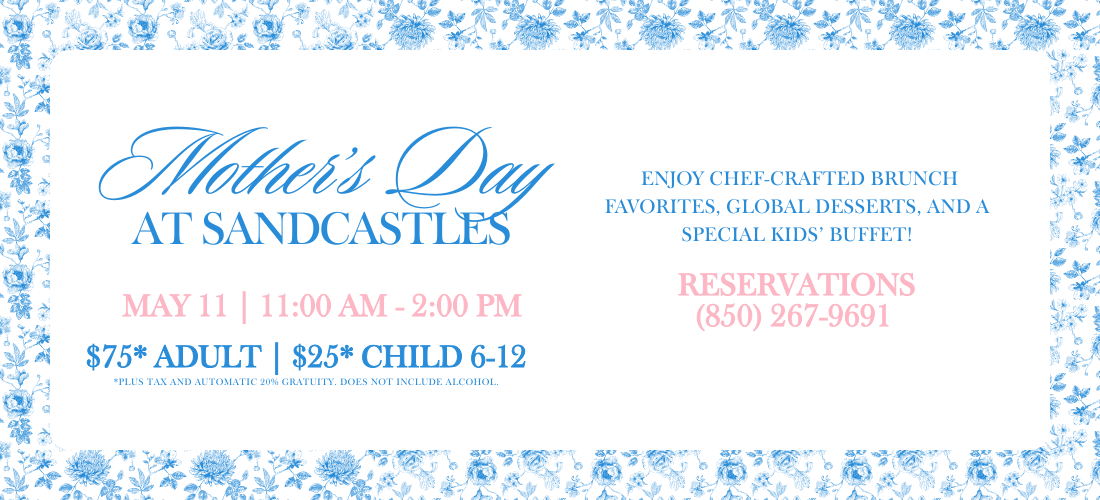 mother's day, sandcastles, brunch, mother's day brunch