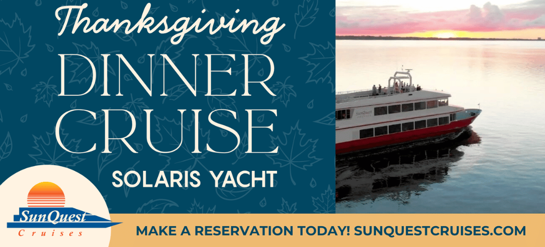 Solaris Thanksgiving Dinner Cruise