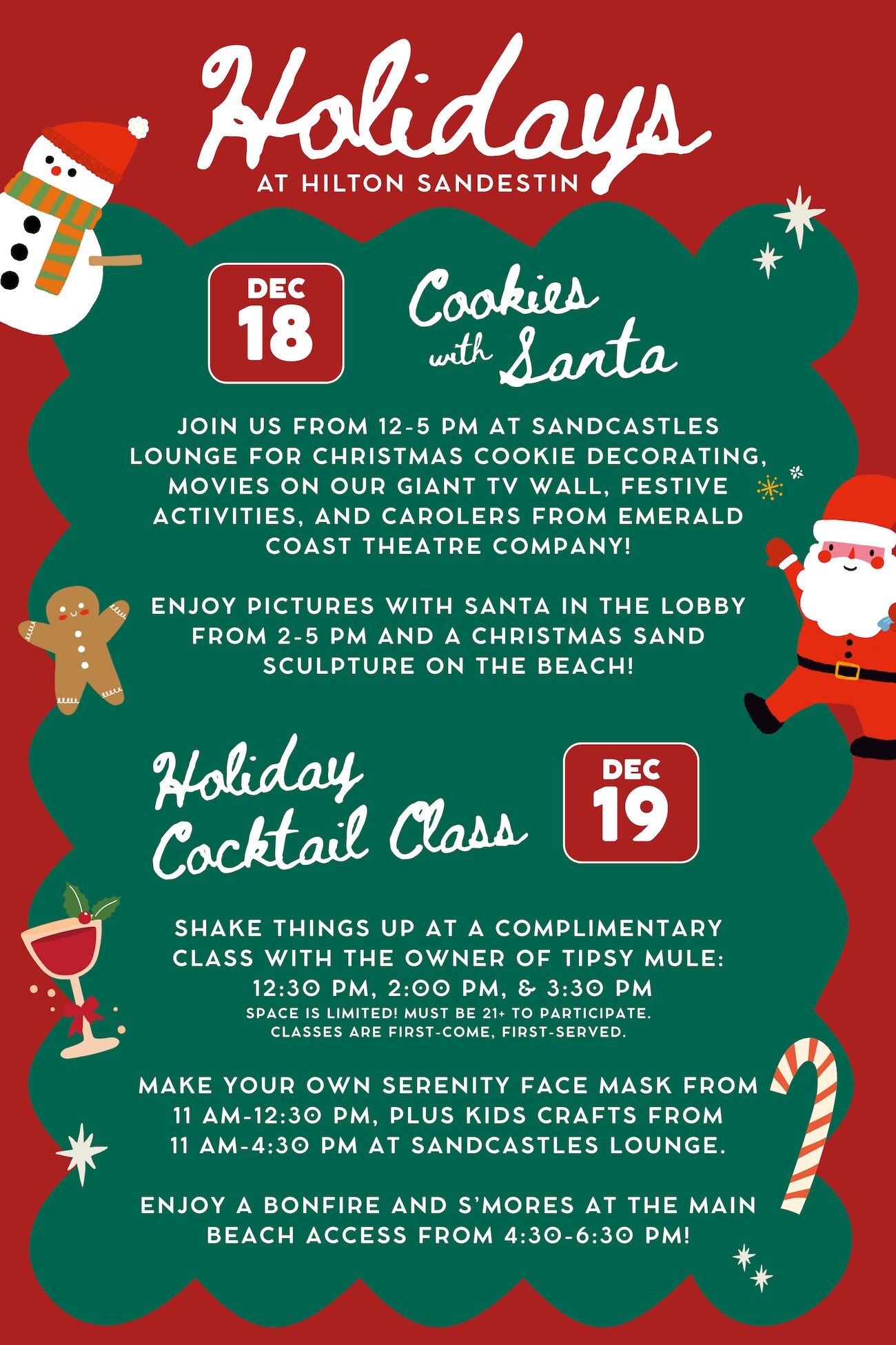 Holiday Events 2025