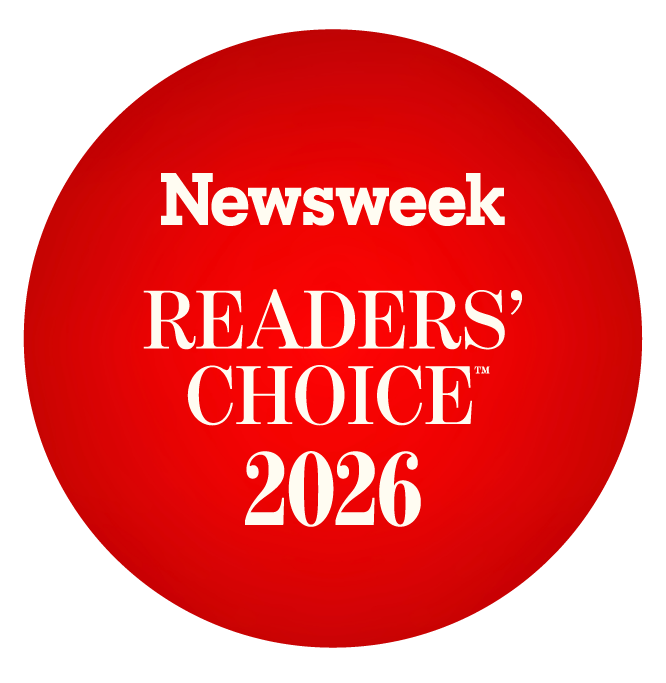2026 Newsweek Readers' Choice Award